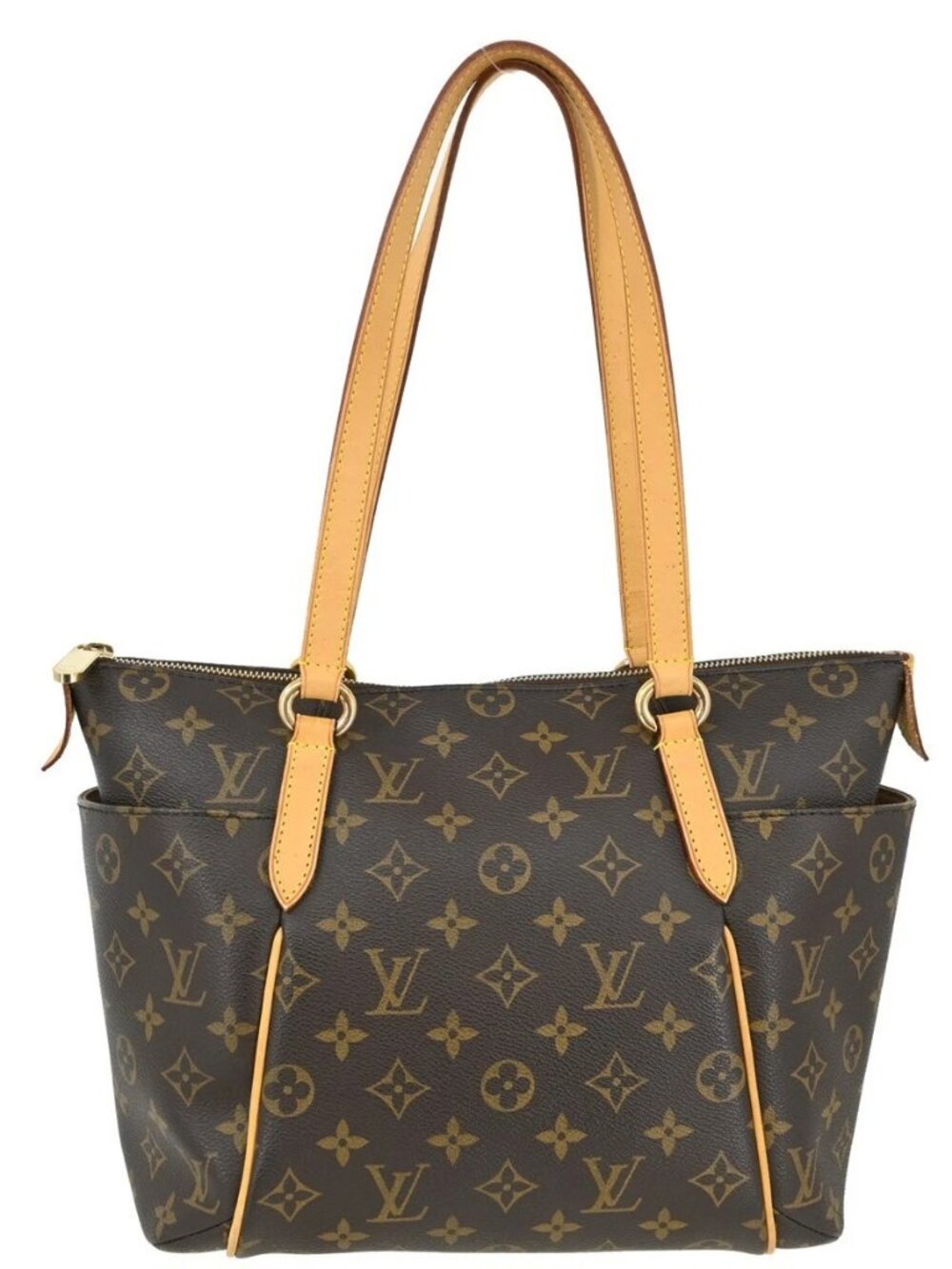 Louis Vuitton Monogram Totally PM Tote Handbag M56688 FL4059 RQ02506 - Picture 1 of 16